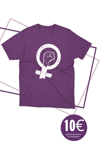 Camiseta Lucha por la liberación de la Mujer
