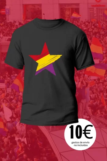 Camiseta republicana