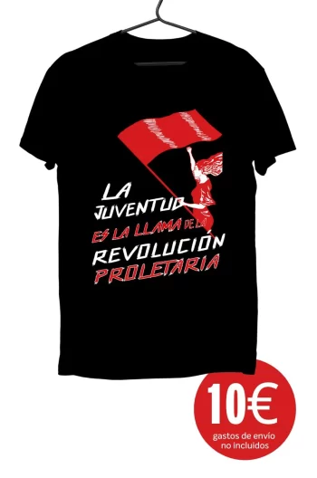 Camiseta Juventud Revolucionaria Castellano