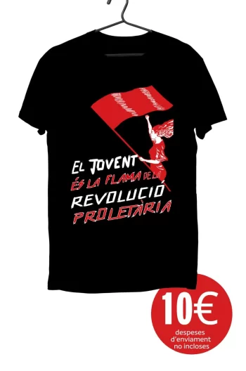 Camiseta Juventud Revolucionaria Catalán