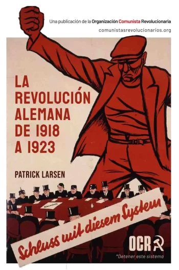 La revolución alemana de 1918-1923
