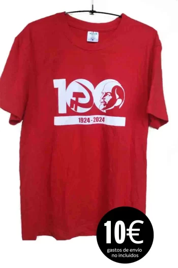 Camiseta Centenario de Lenin